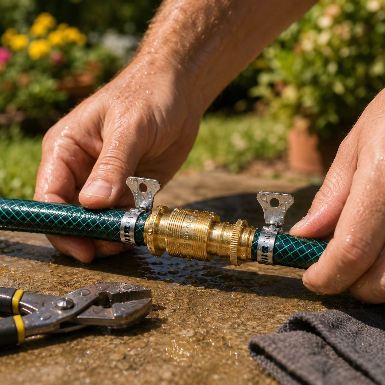 How to Repair a Garden Hose the Right Way (And Make It Better Than Before)