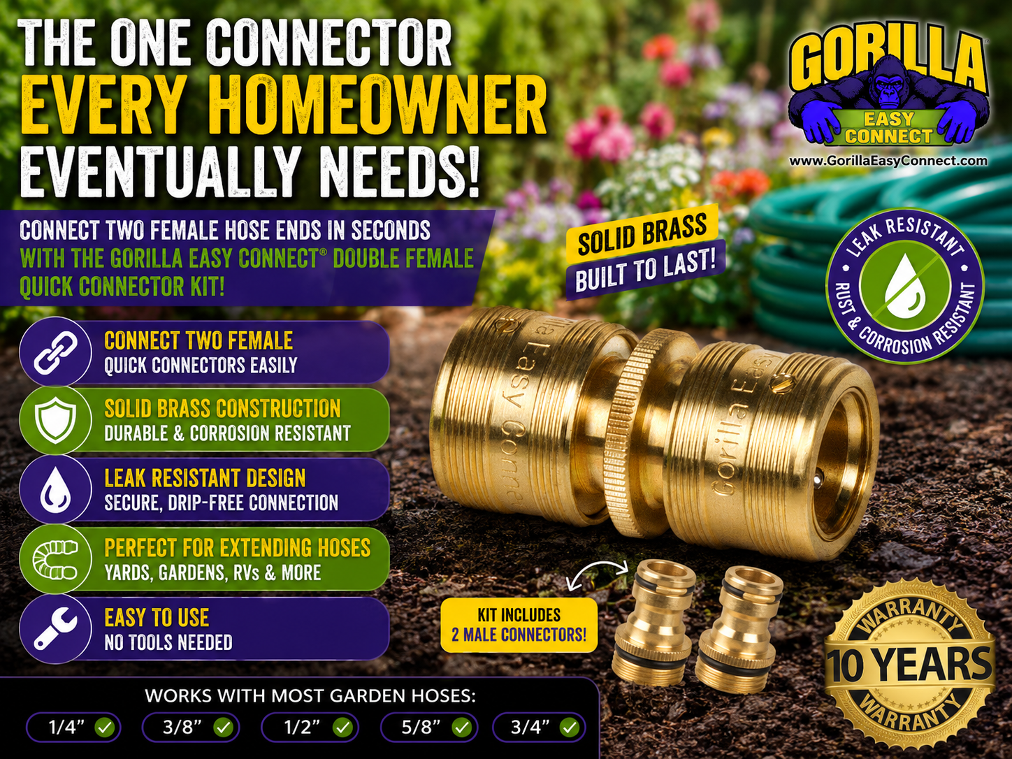 The One Connector Every Homeowner Eventually Needs