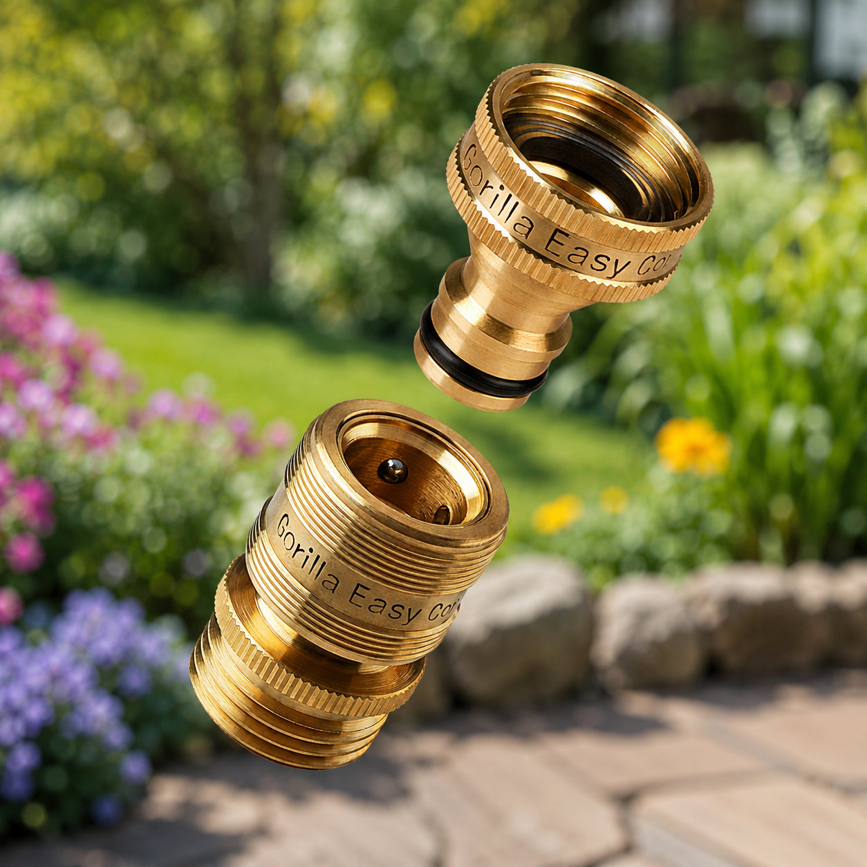 Stop Wasting Time Screwing and Unscrewing Garden Hose Connections