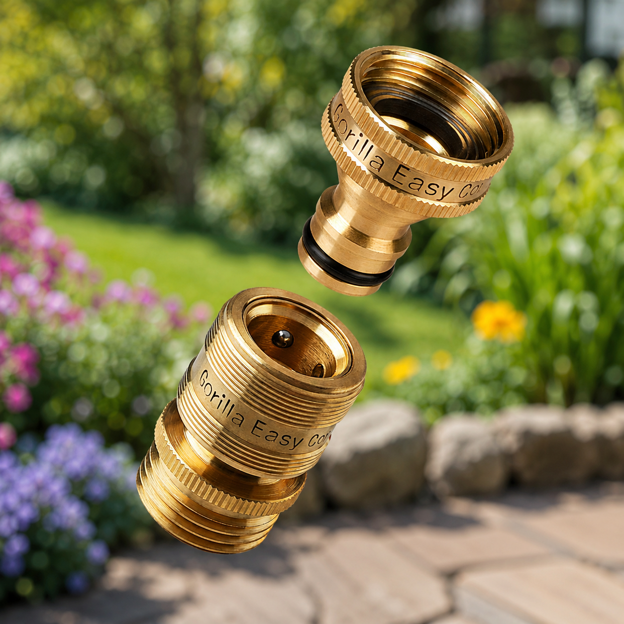 Stop Wasting Time Screwing and Unscrewing Garden Hose Connections