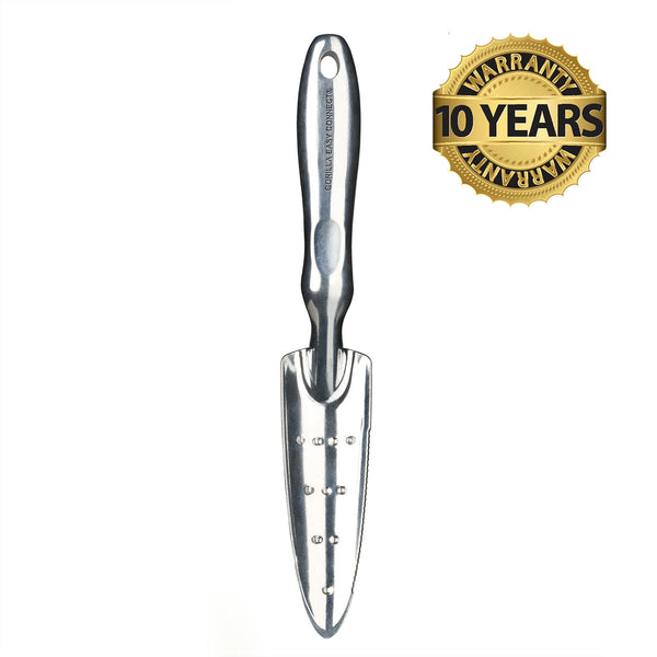 GORILLA EASY CONNECT® Heavy Duty Garden Spade Transplanter Tool
