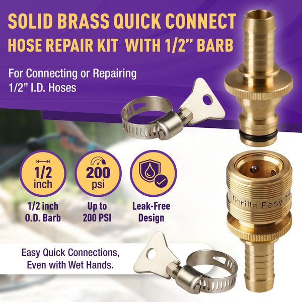 SharkBite 3/4 In. CTS ProLock Push-to-Connect Pipe Repair Slip Connector 3 4scep - View #8