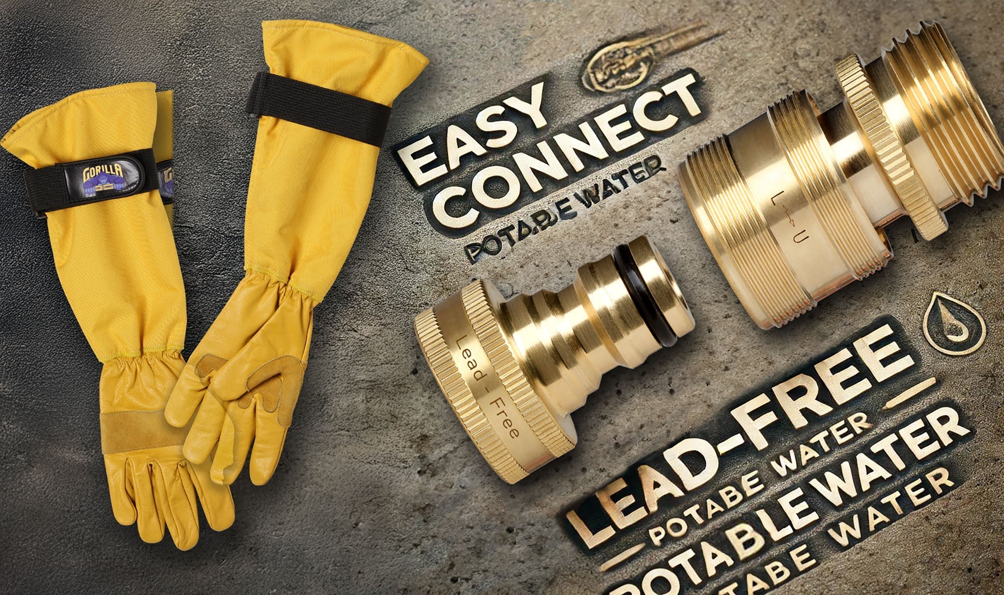 Why Every Gardener Needs Pruning Gloves and Lead Free Quick Connectors