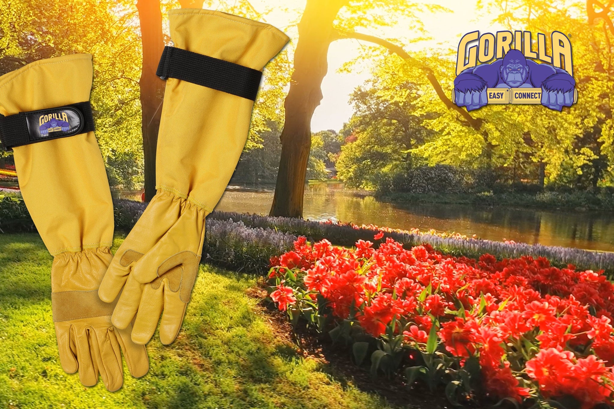 Why Every Gardener Needs a Pair of GORILLA EASY CONNECT® Gardening Gloves