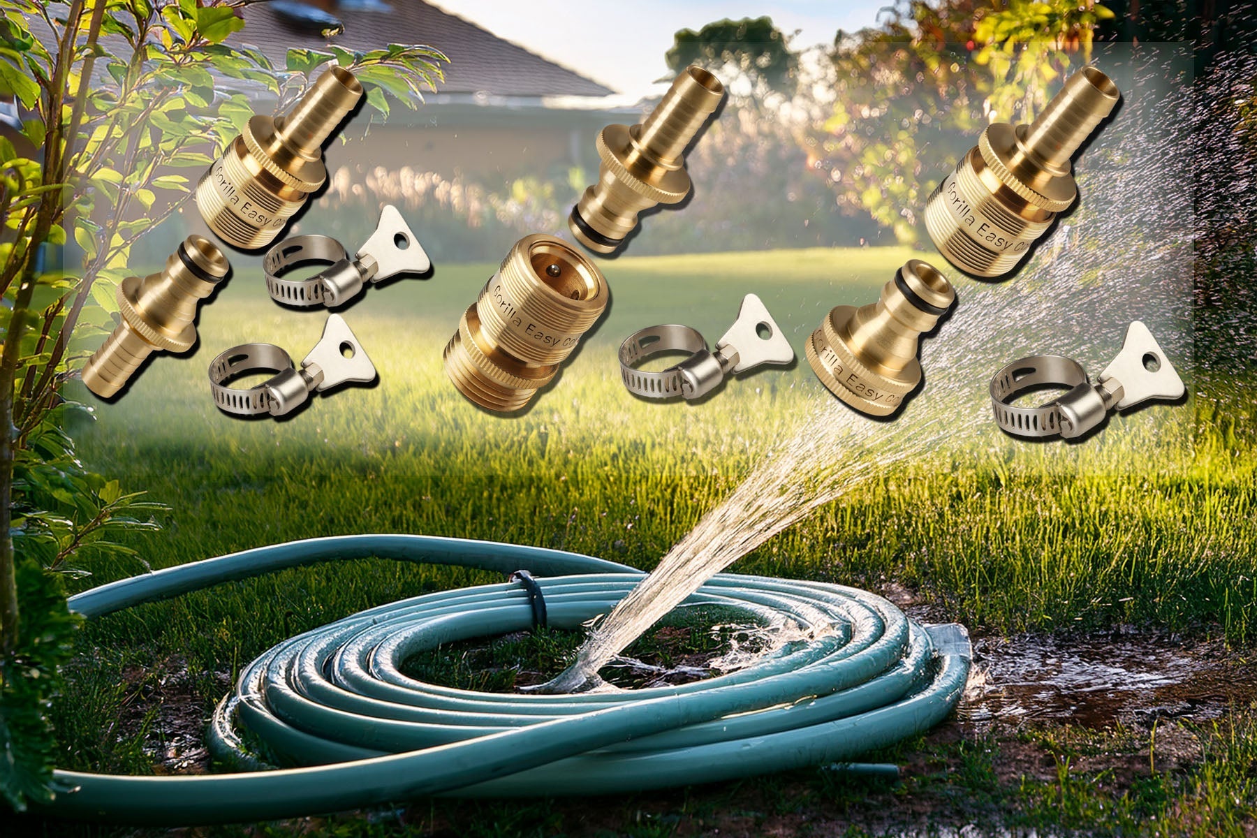 The Ultimate Guide to Hose Repair Kits: Fixing Leaks and Extending Hose Life