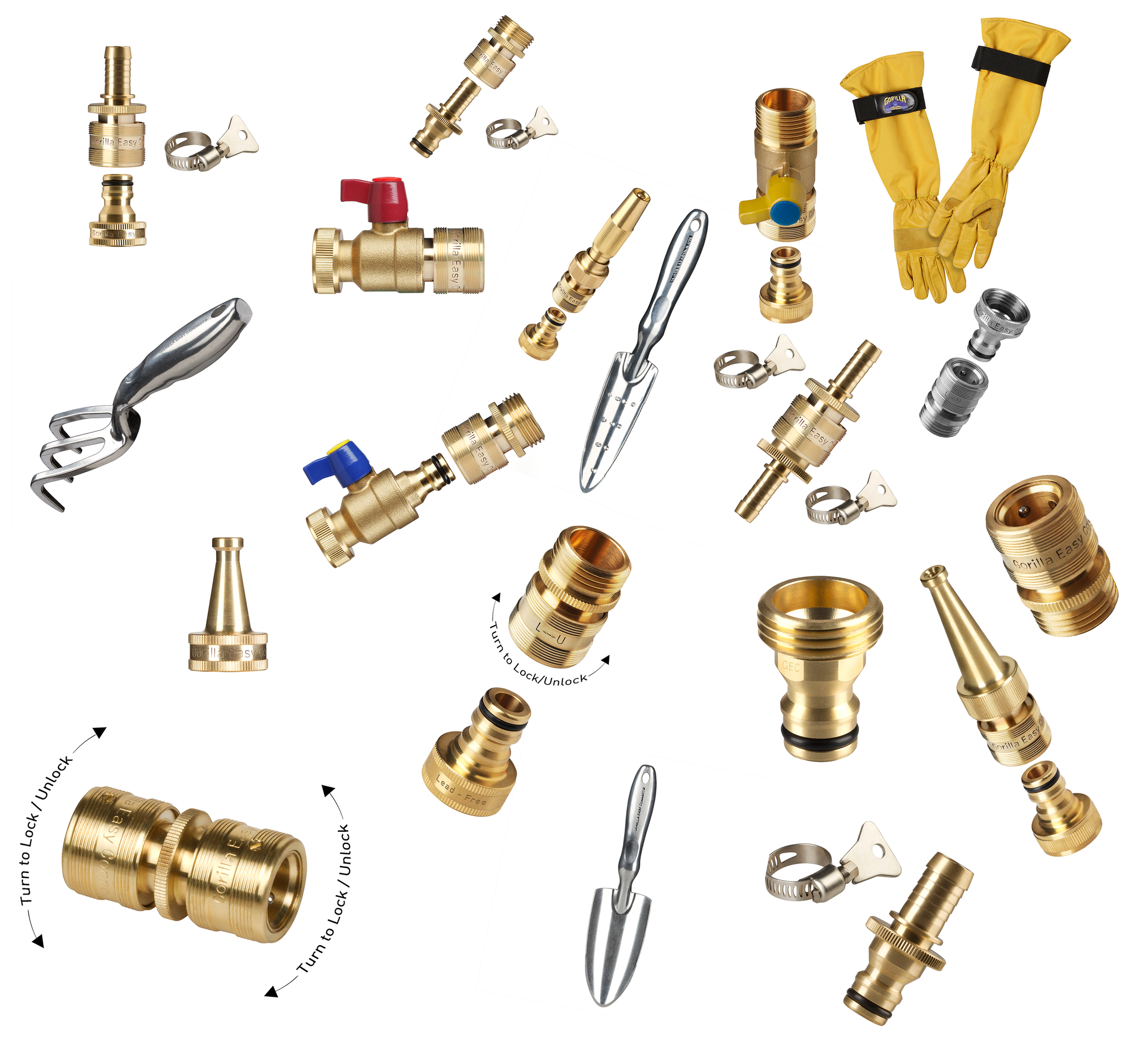 Transform Your Gardening Experience with Gorilla Easy Connect®