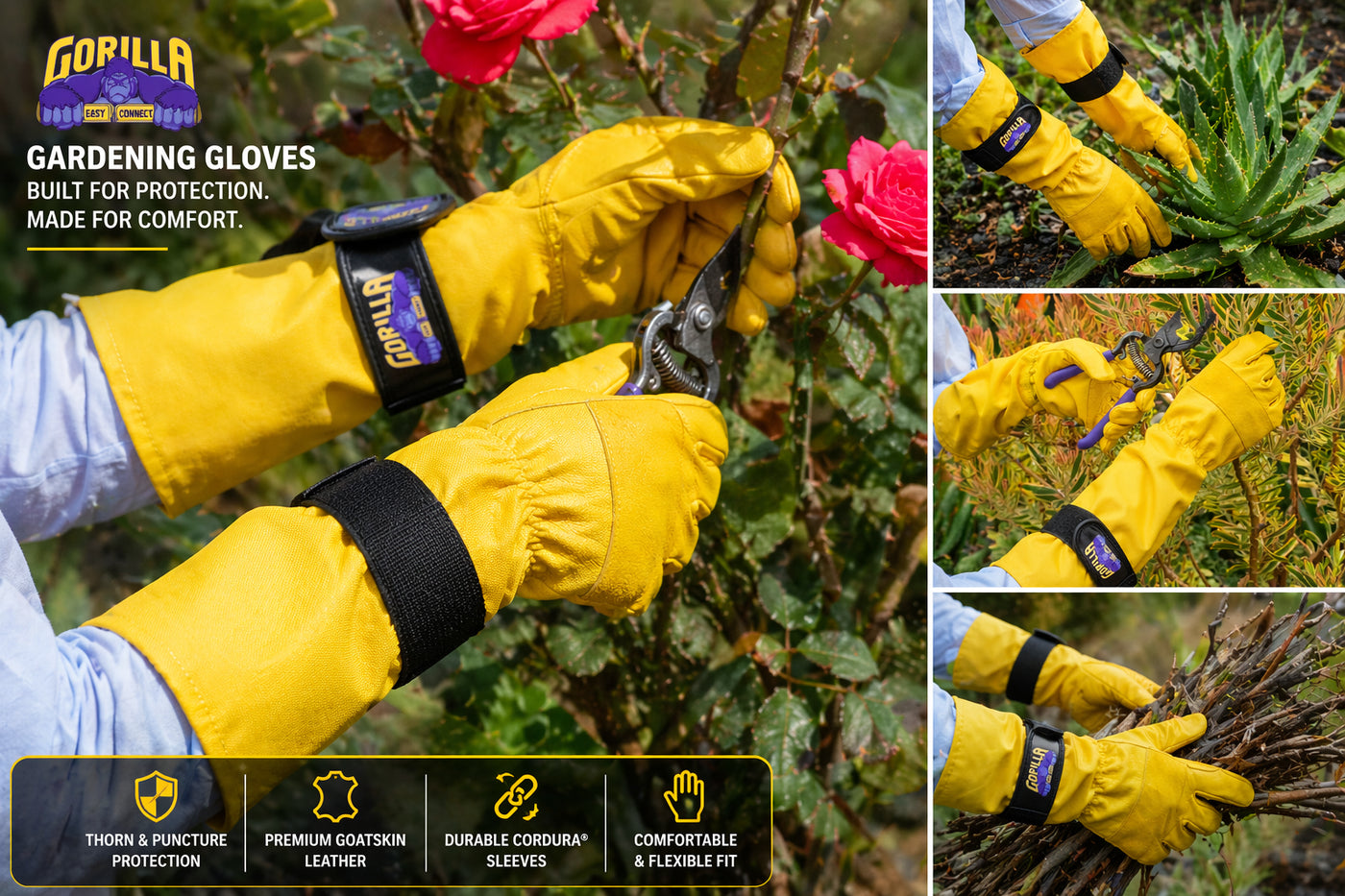 Best Gardening Gloves for Pruning, Protection, and Comfort (2026 Guide)
