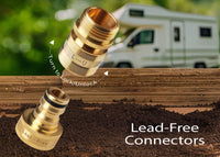 How Lead-Free Quick Connectors Make Watering Your Garden Easier and Safer