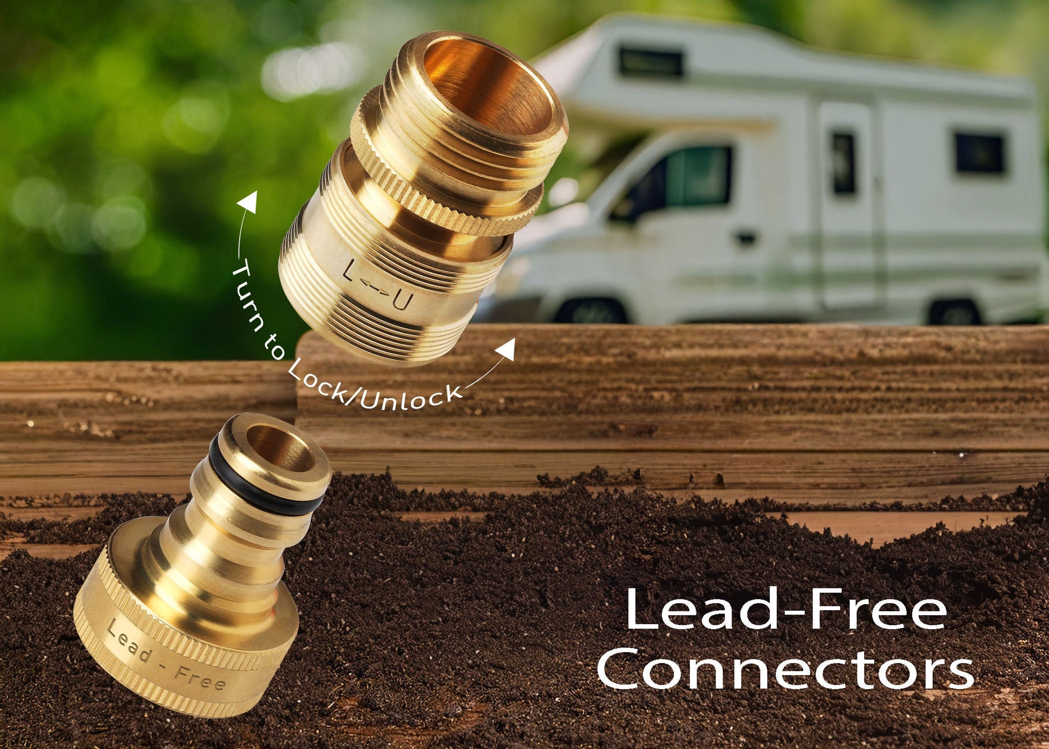 How Lead-Free Quick Connectors Make Watering Your Garden Easier and Safer