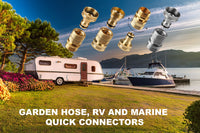 How Garden Hose Quick Connectors Save You Time and Hassle