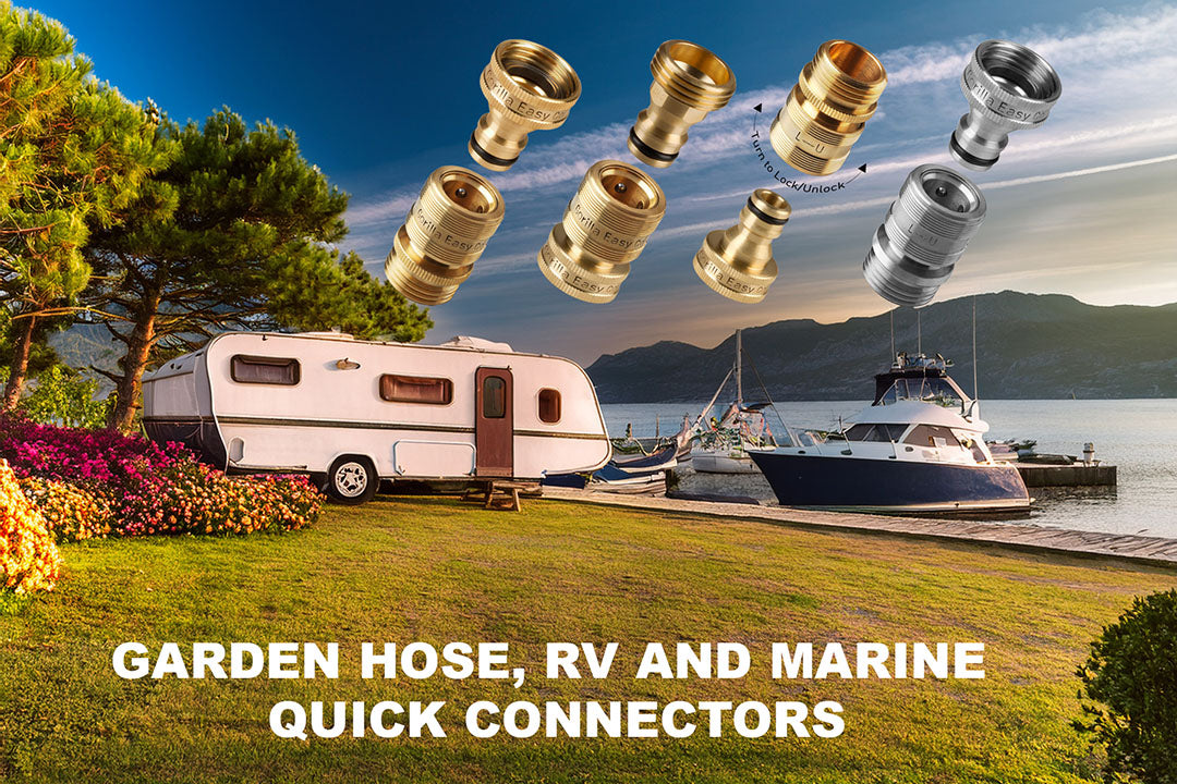 How Garden Hose Quick Connectors Save You Time and Hassle