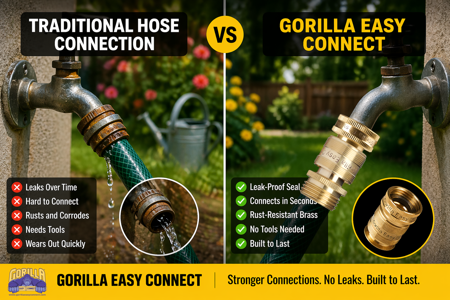 The Ultimate Garden Hose Setup for a Leak-Free, Hassle-Free System