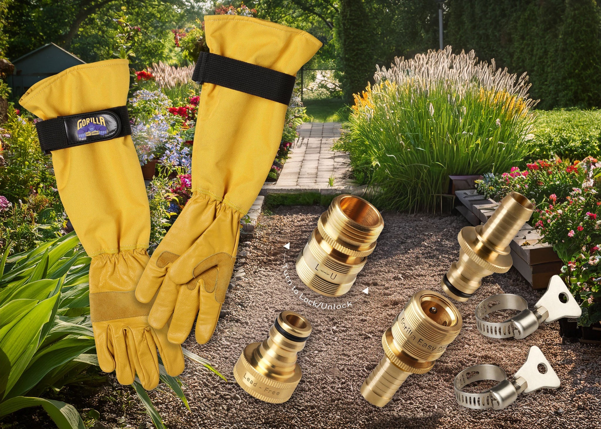 Gorilla Easy Connect Garden Accessories