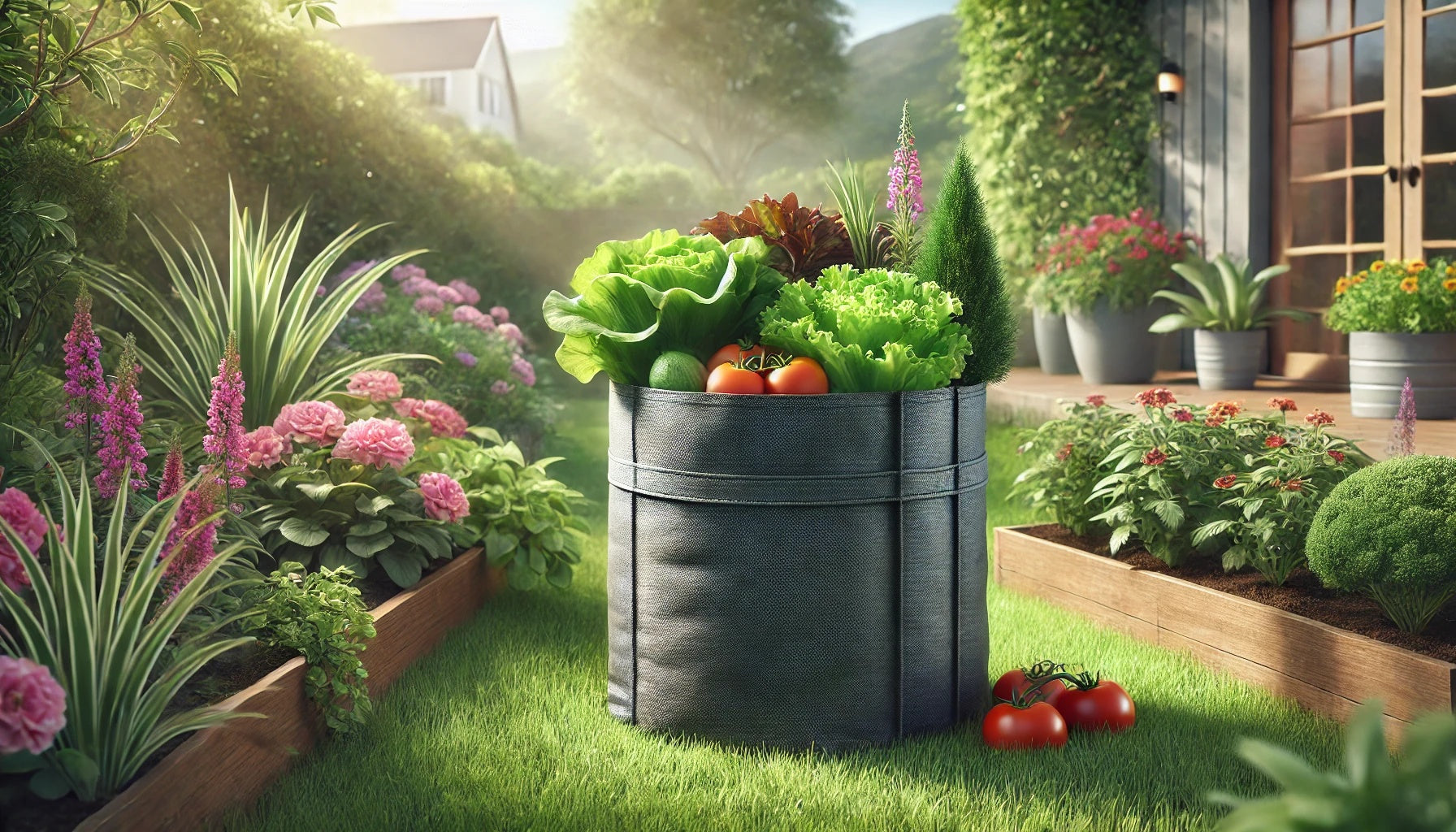 The Advantages of Using Grow Bags in Your Garden