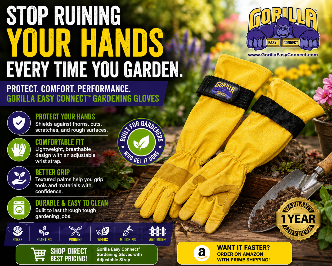 Stop Ruining Your Hands Every Time You Garden