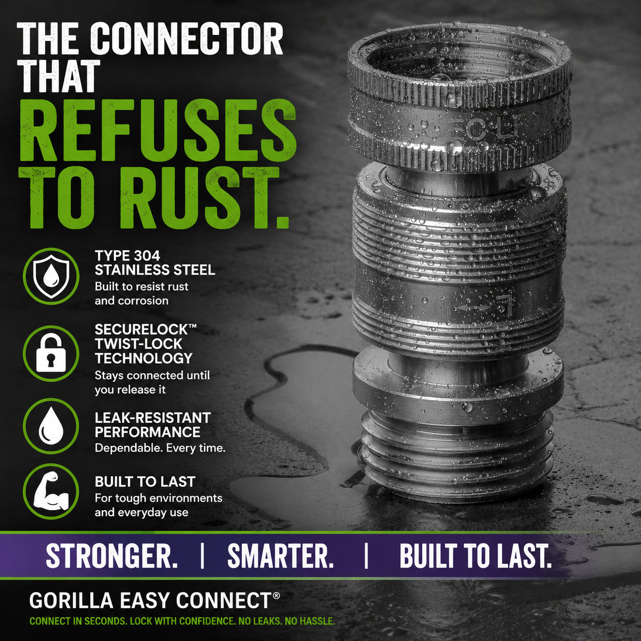The Connector That Refuses to Rust