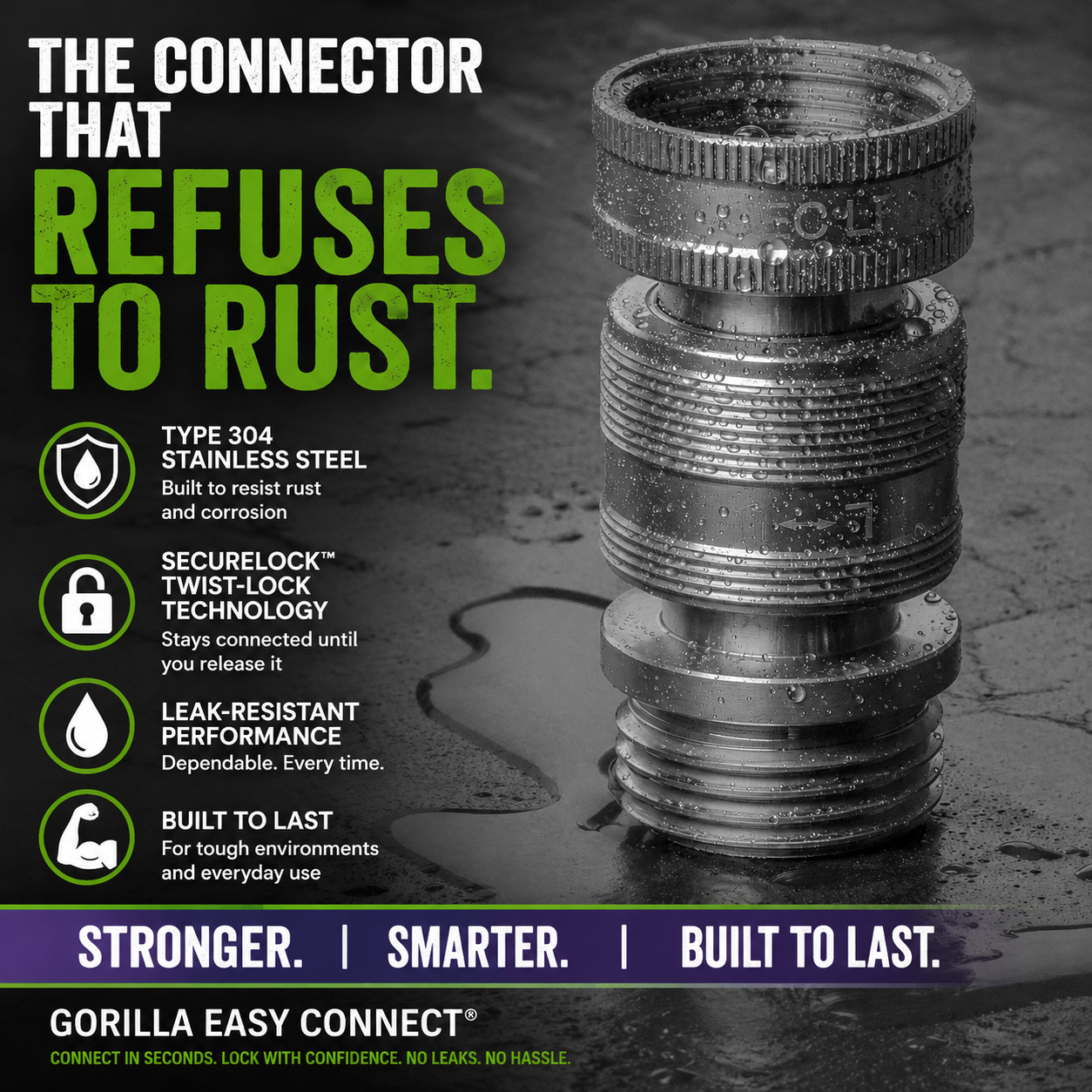 The Connector That Refuses to Rust
