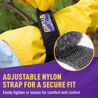 GORILLA EASY CONNECT GARDENING GLOVES PRUNING CONSTRUCTION GLOVES CONSTRUCTION SAFETY GEAR