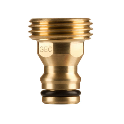 GORILLA EASY CONNECT MALE CONNECTOR MALE THREADS GHT QUICK CONNECT GARDEN HOSE CONNECTOR