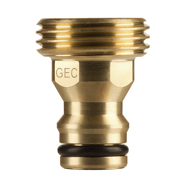 GORILLA EASY CONNECT Male Quick Connect - Pack of 2 with O-Ring and 3 ...