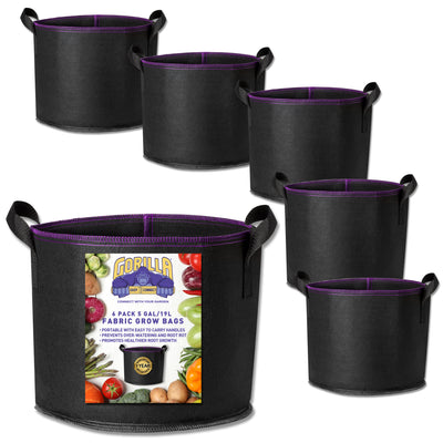 GORILLA EASY CONNECT GARDEN GROW BAGS