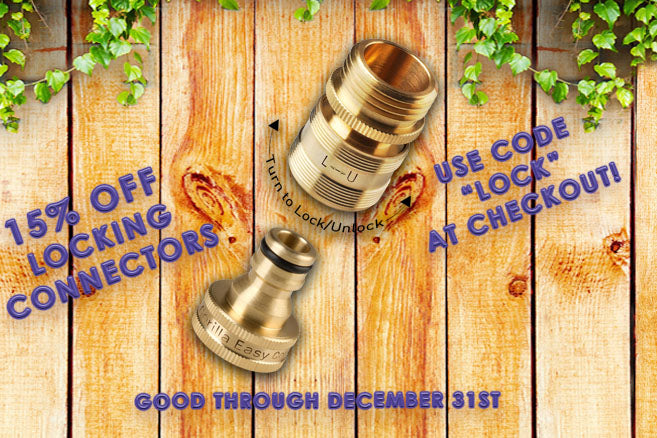 GORILLA EASY CONNECT SECURELOCK QUICK CONNECTOR