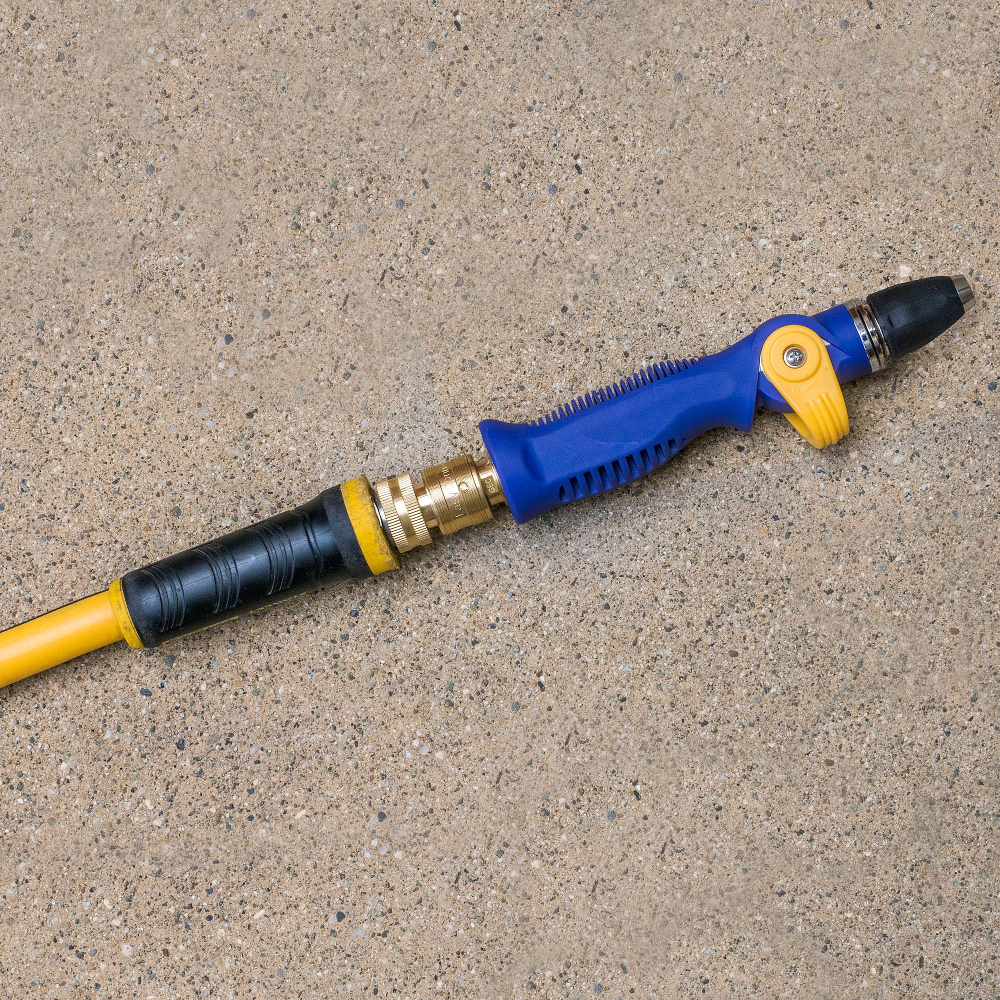 GORILLA EASY CONNECT MALE AND FEMALE GARDEN HOSE QUICK CONNECTOR SOLID BRASS LEAK PROOF 3/4 INCH GHT THREAD CORROSIVE RESISTANT WITH FEMALE THREADS