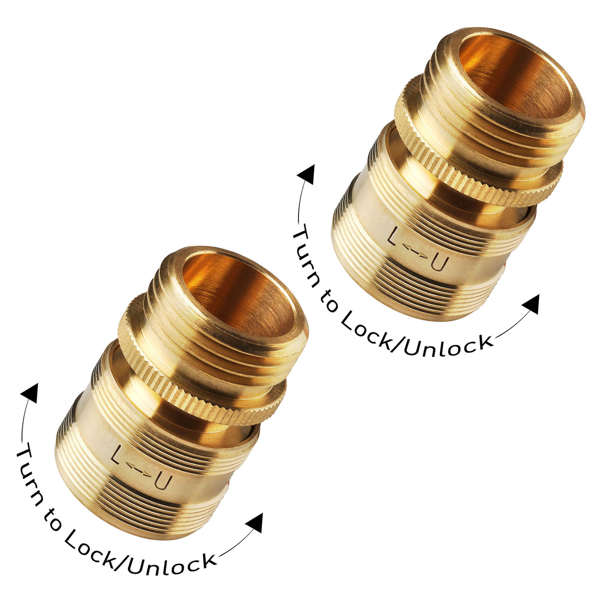 GORILLA EASY CONNECT Lead-Free with SecureLock™ Locking Female