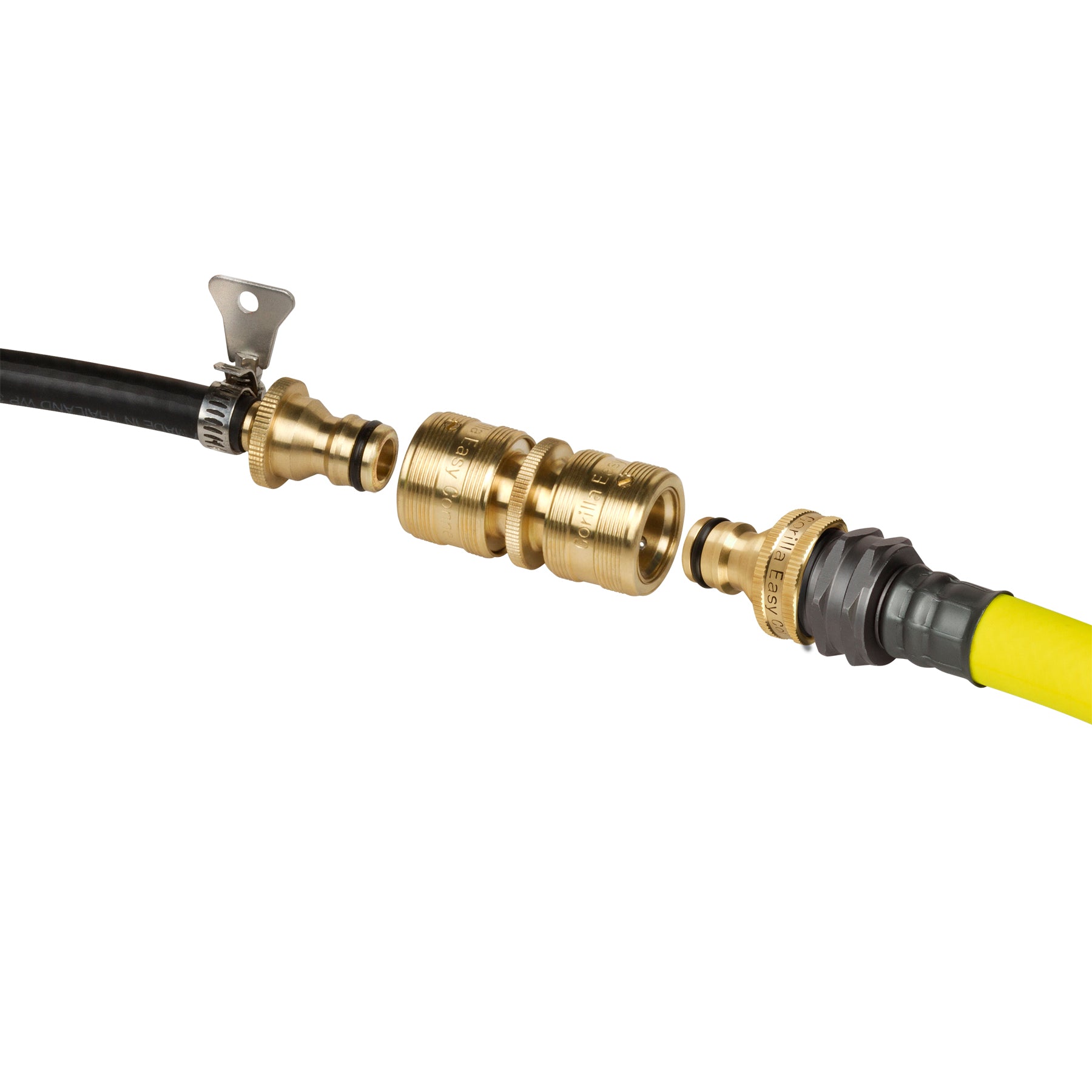 GORILLA EASY CONNECT Double Sided with SecureLock™ Locking Female Quic ...