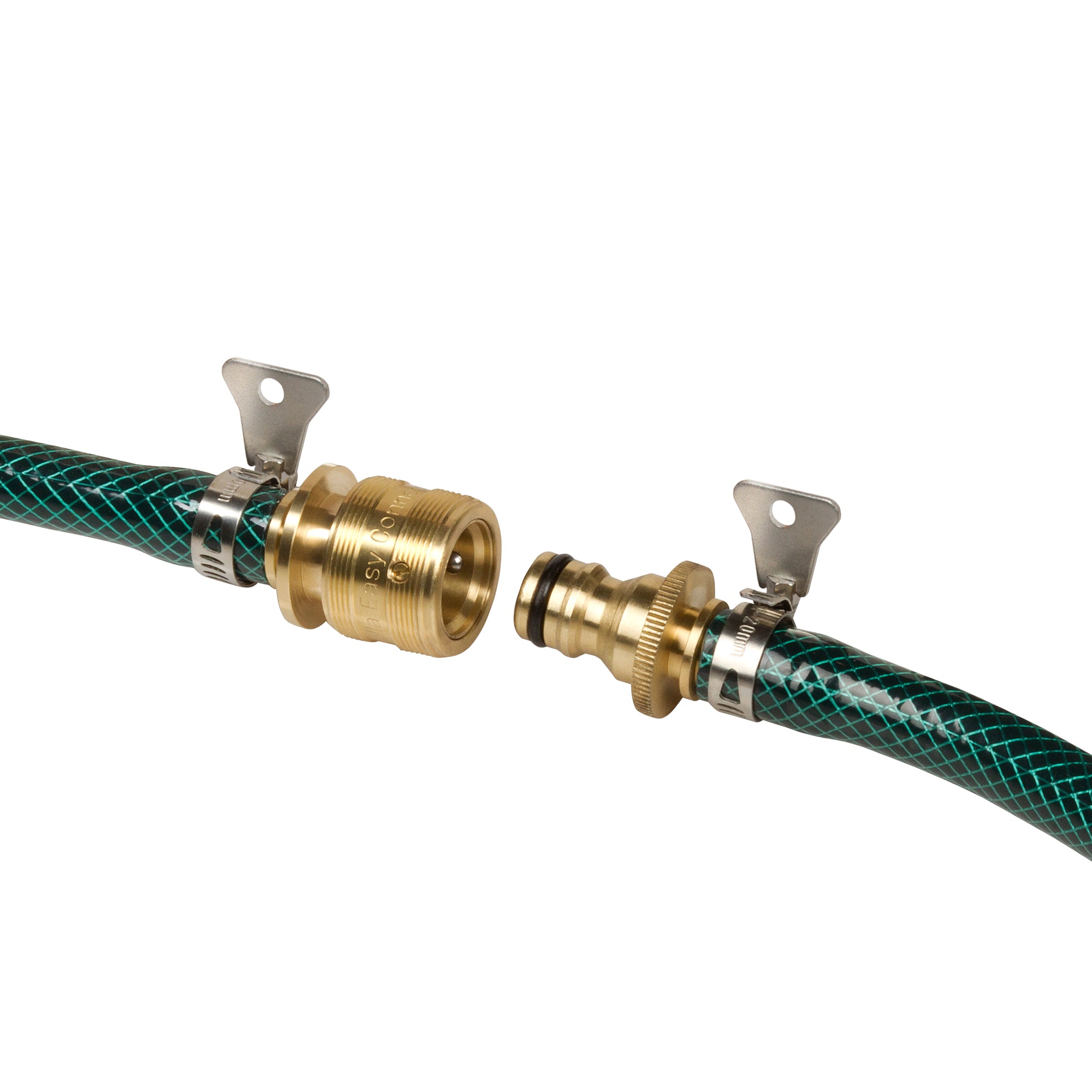 Inline Water Connection GORILLA EASY CONNECT 1/2 Inch Inline Hose Repair Kit. Female Connector ...